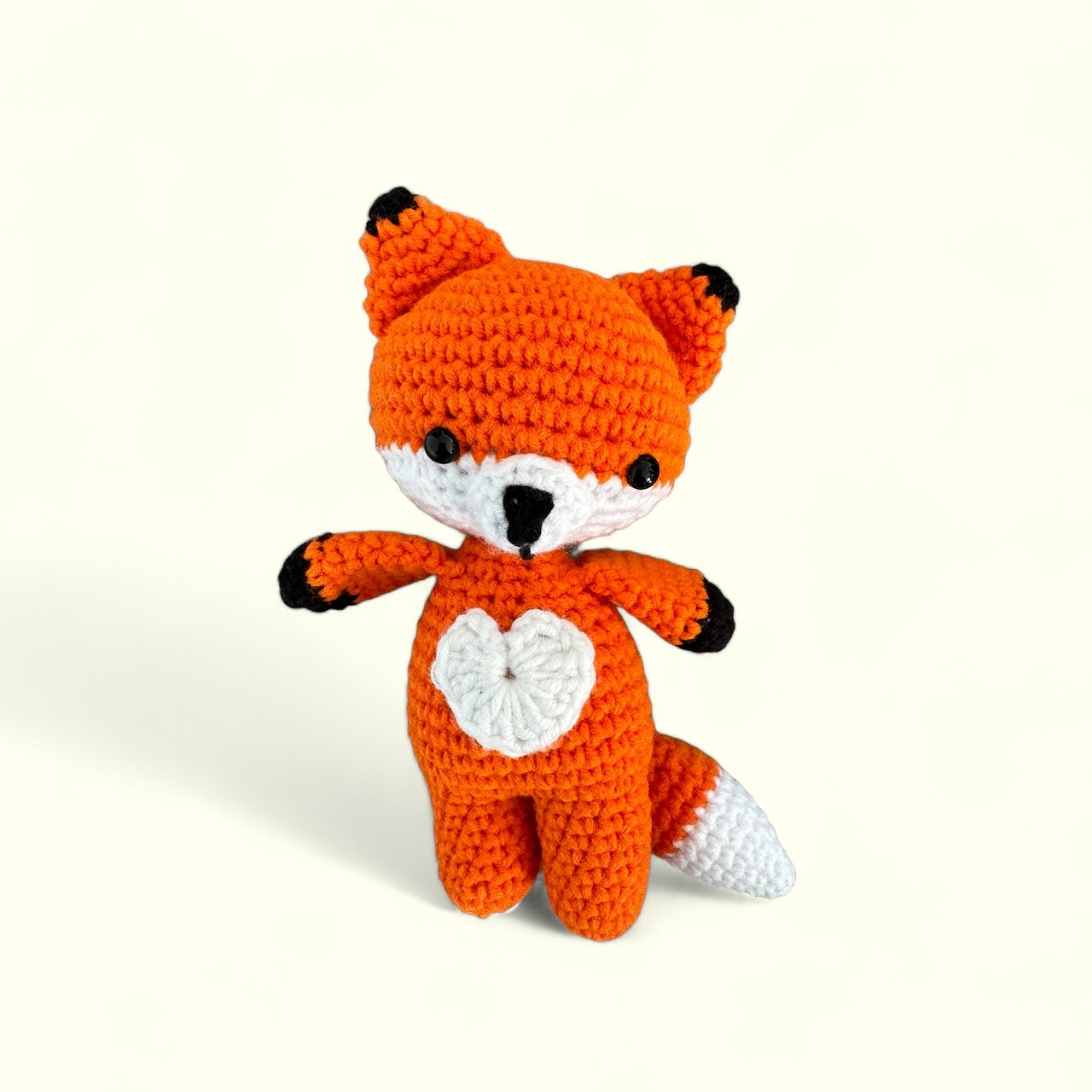 Mini Me Fox Rattle