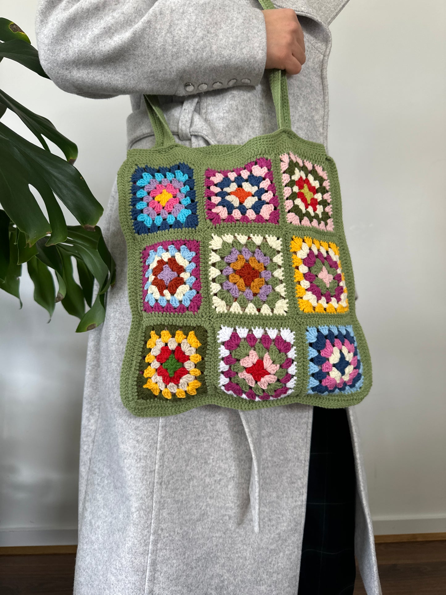 Meadow Mosaic Granny Bag