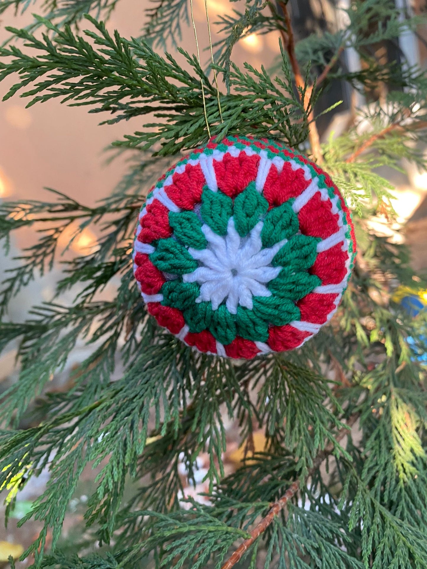 Crochet Christmas Bauble