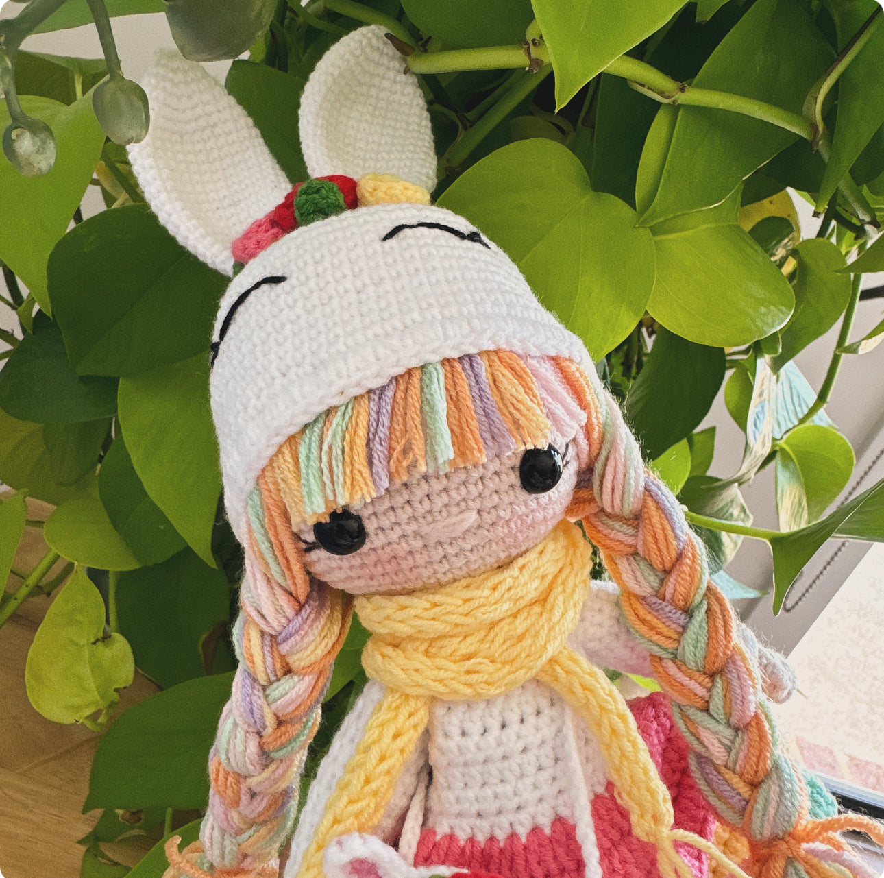 Lily The Bunny Doll