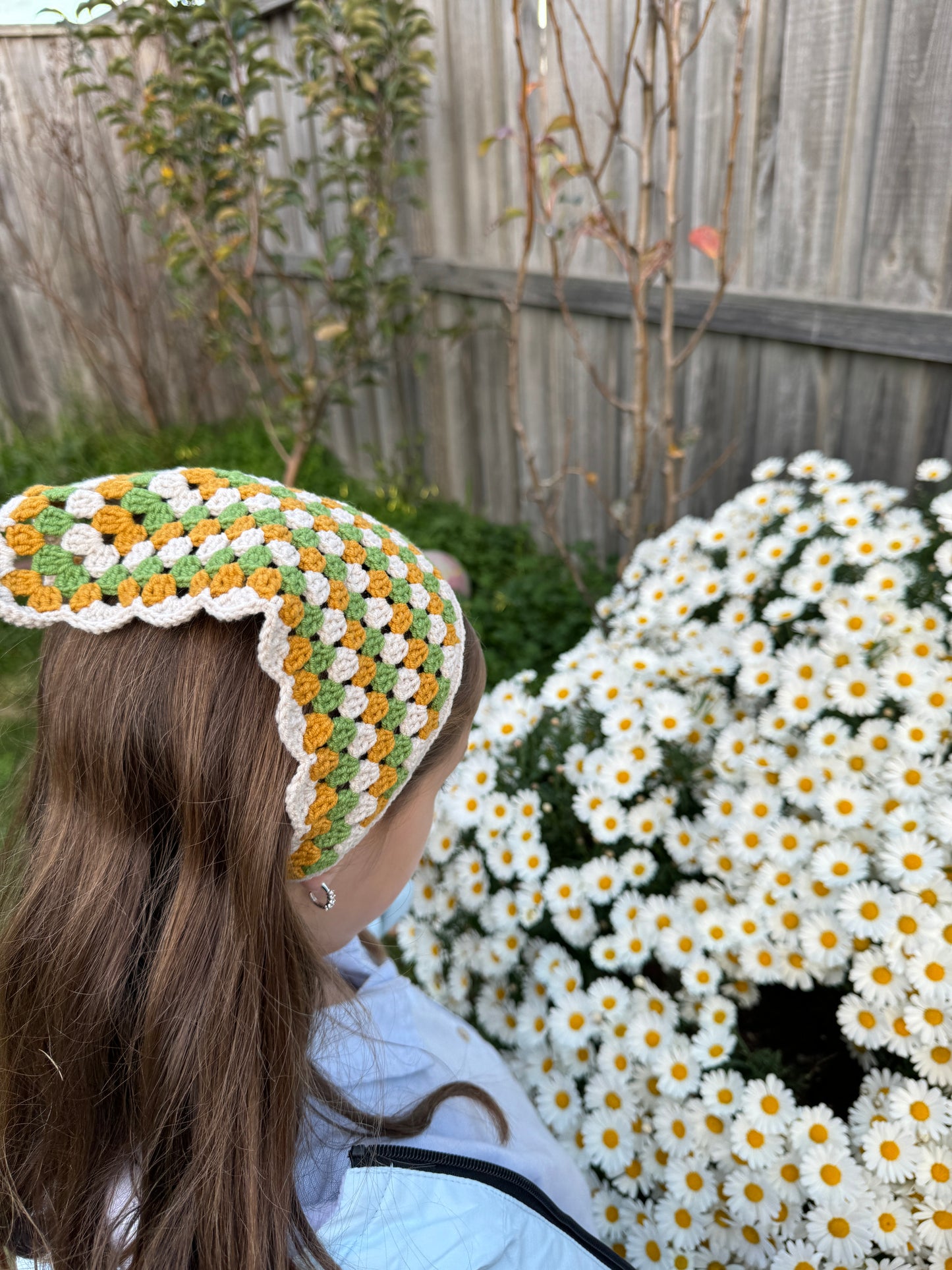 Crochet Hair Bandana | Choose