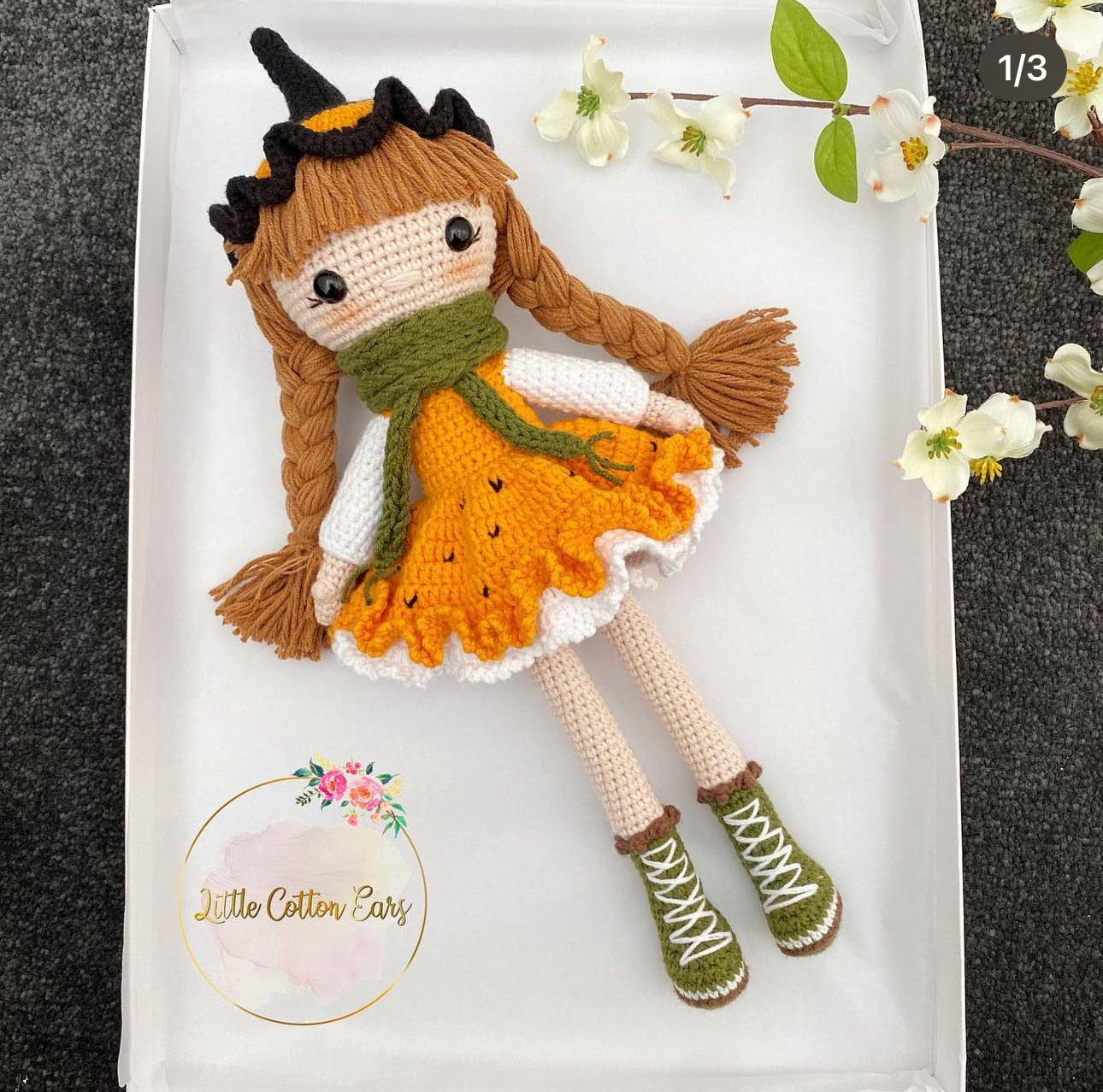 Little Miss Pumpkin Doll