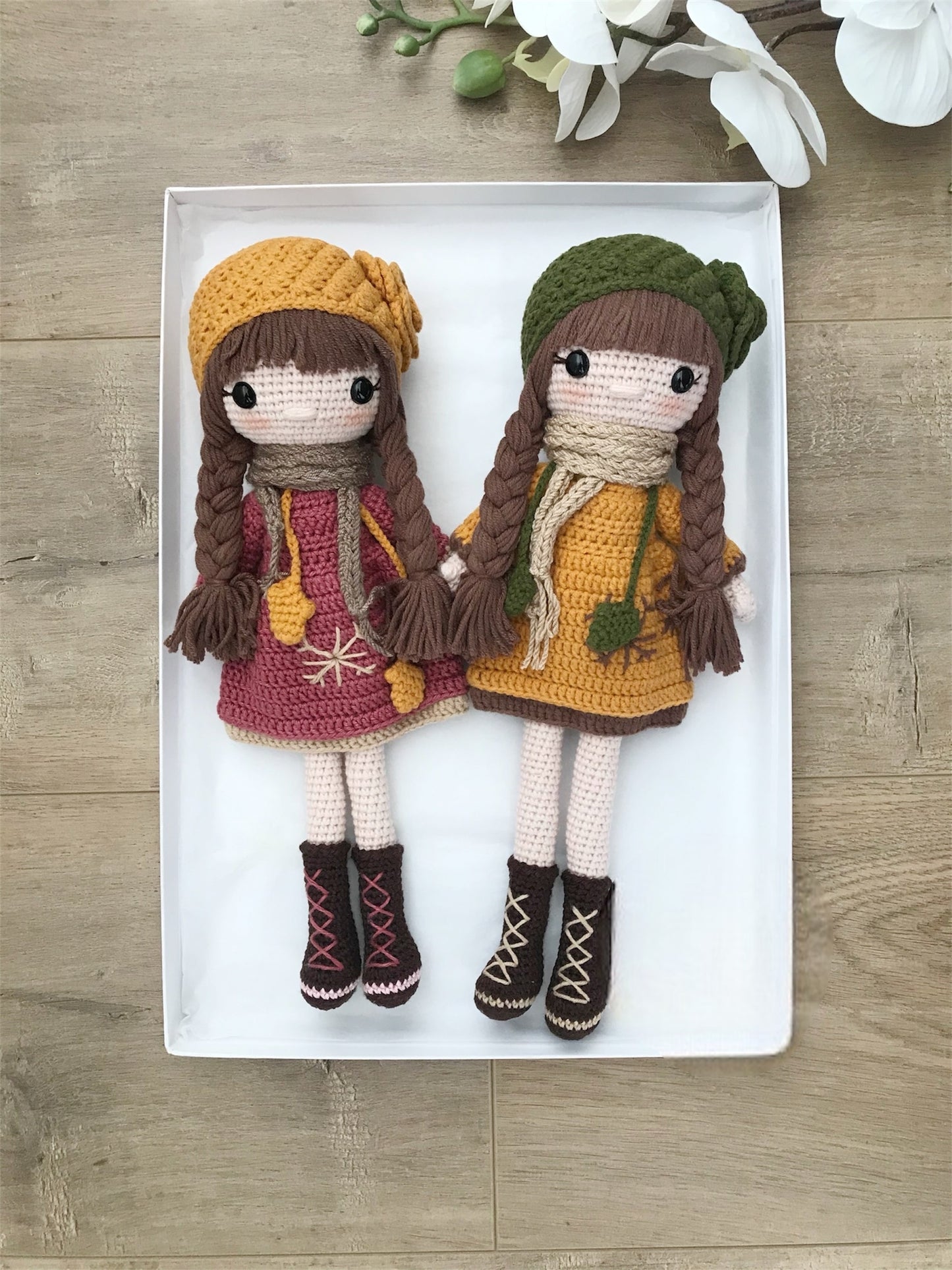 Winter The Snowflake Girl