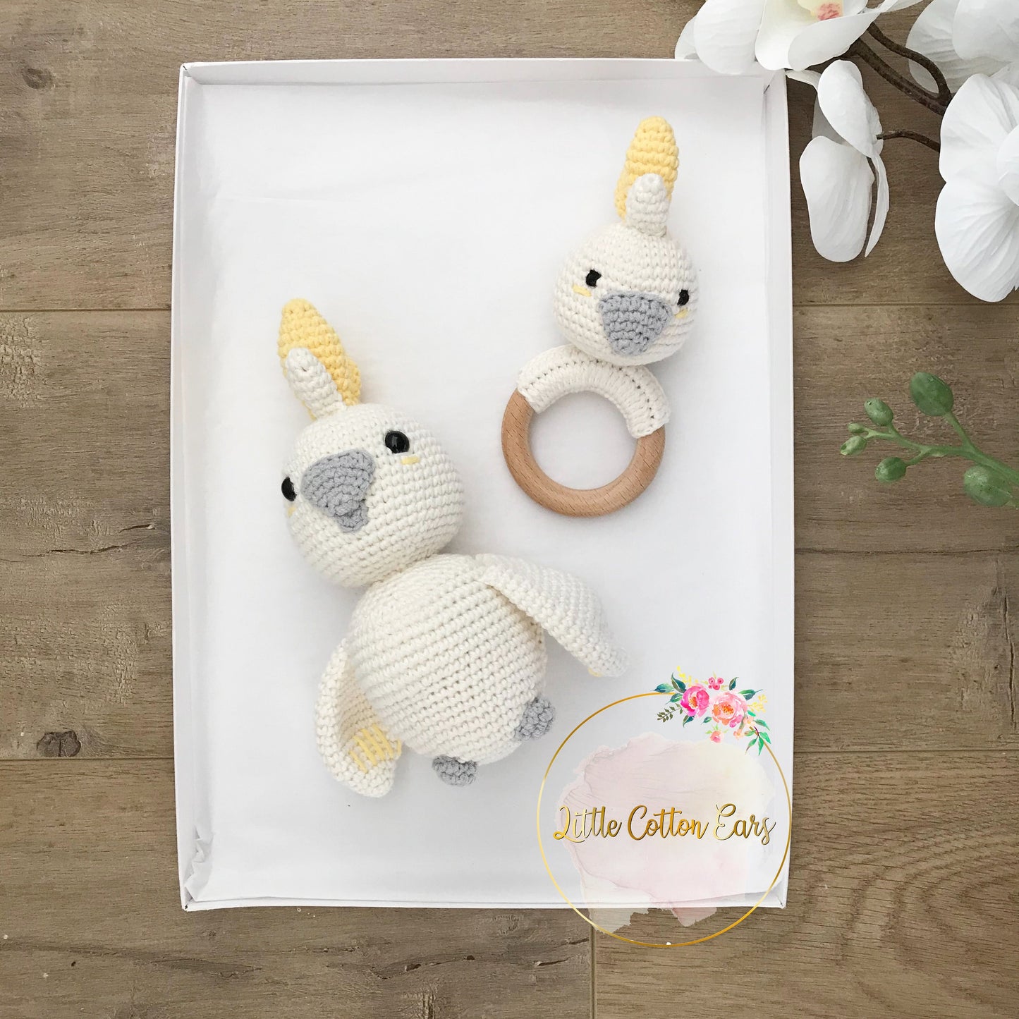 Pre Order Cockatoo Baby Gift Bundle