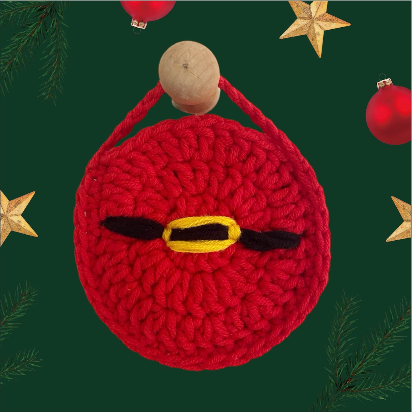 Christmas Tree Hanging Sack