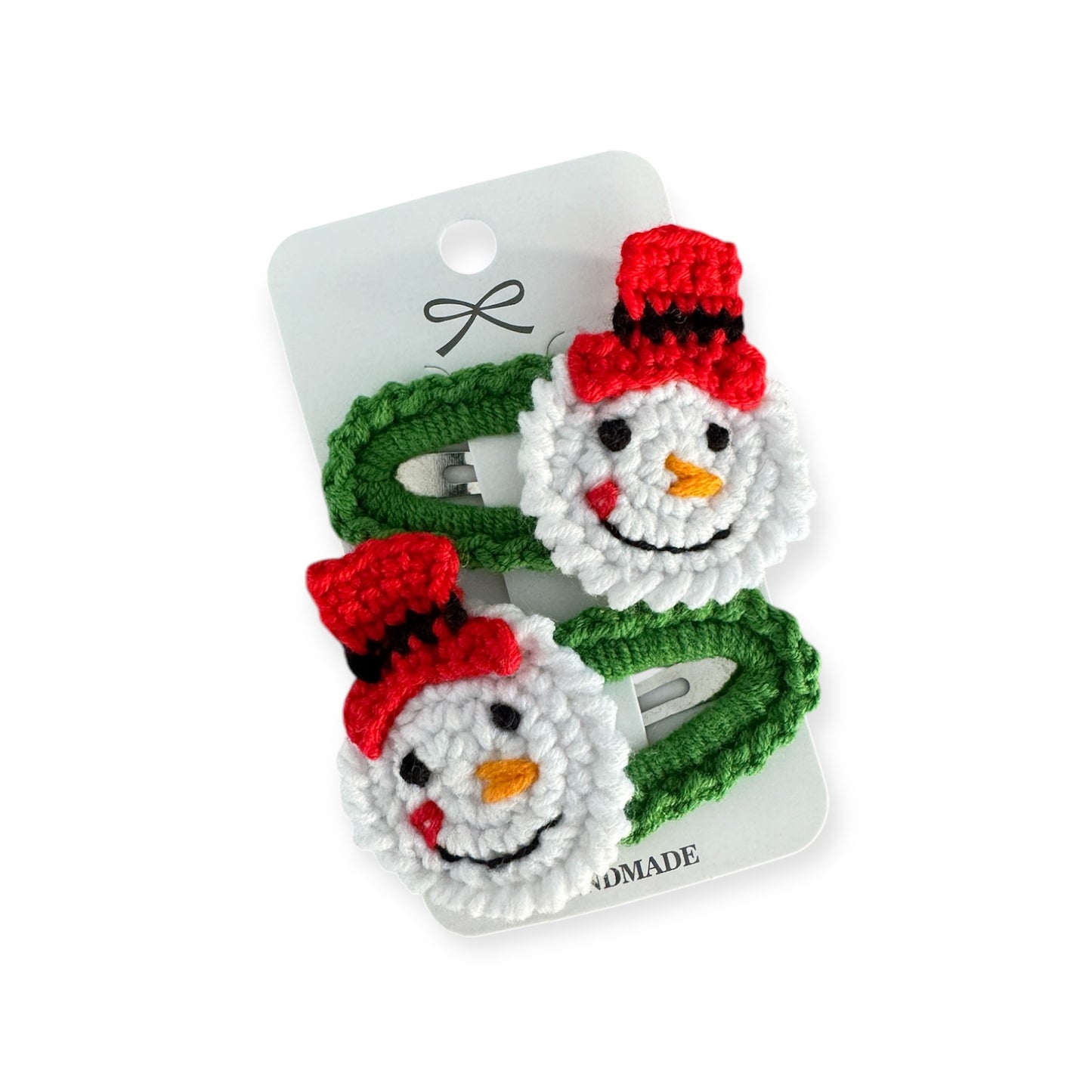 Christmas Hairclips (Pair)