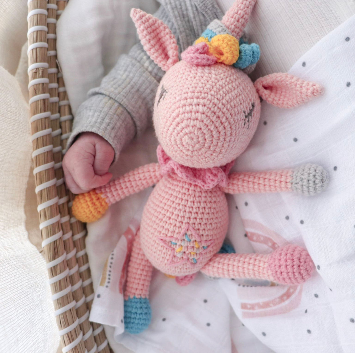 Mia , Bella and Heart Unicorns