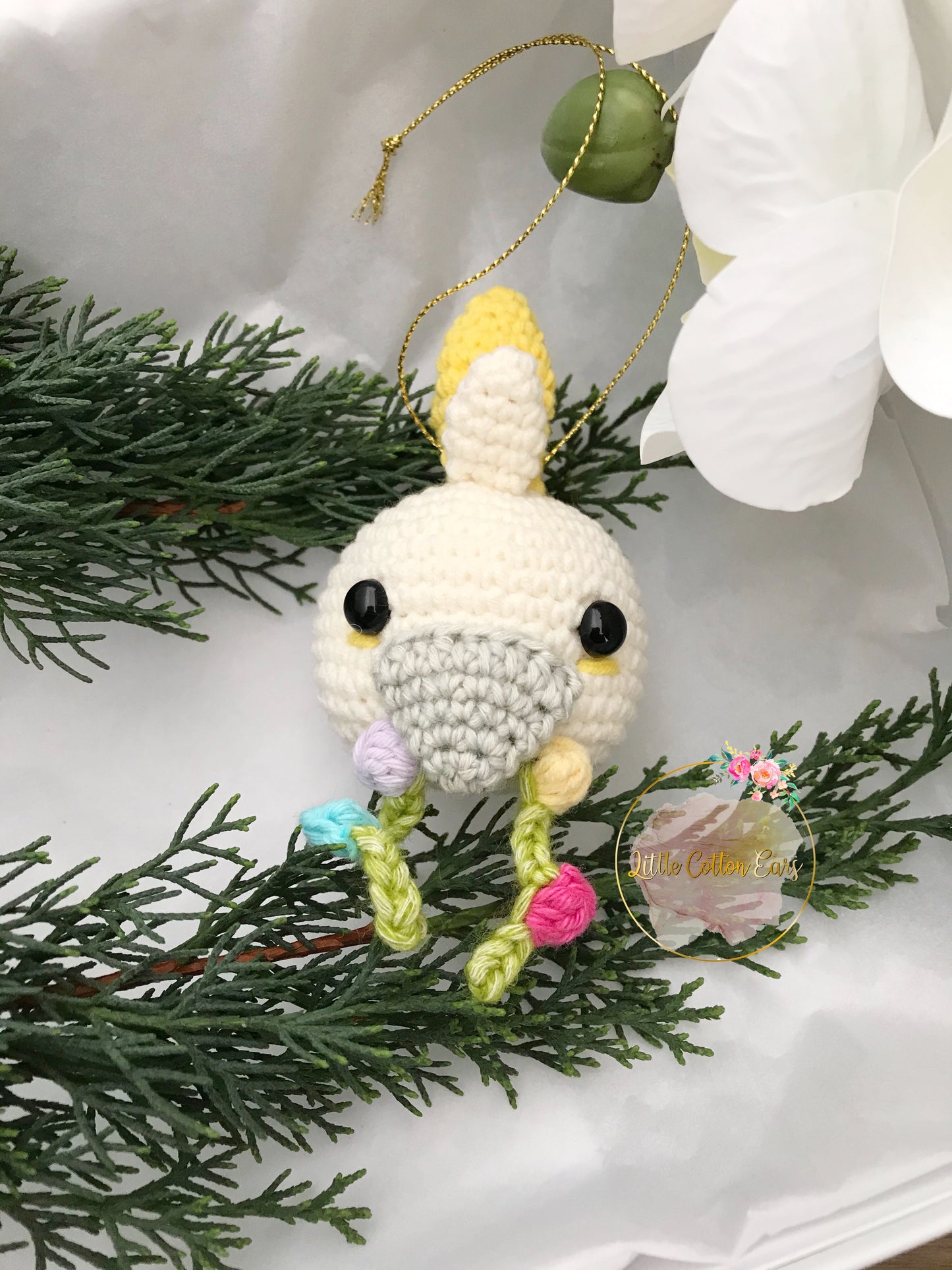 Christmas Decorations | Galah and Cockatoo