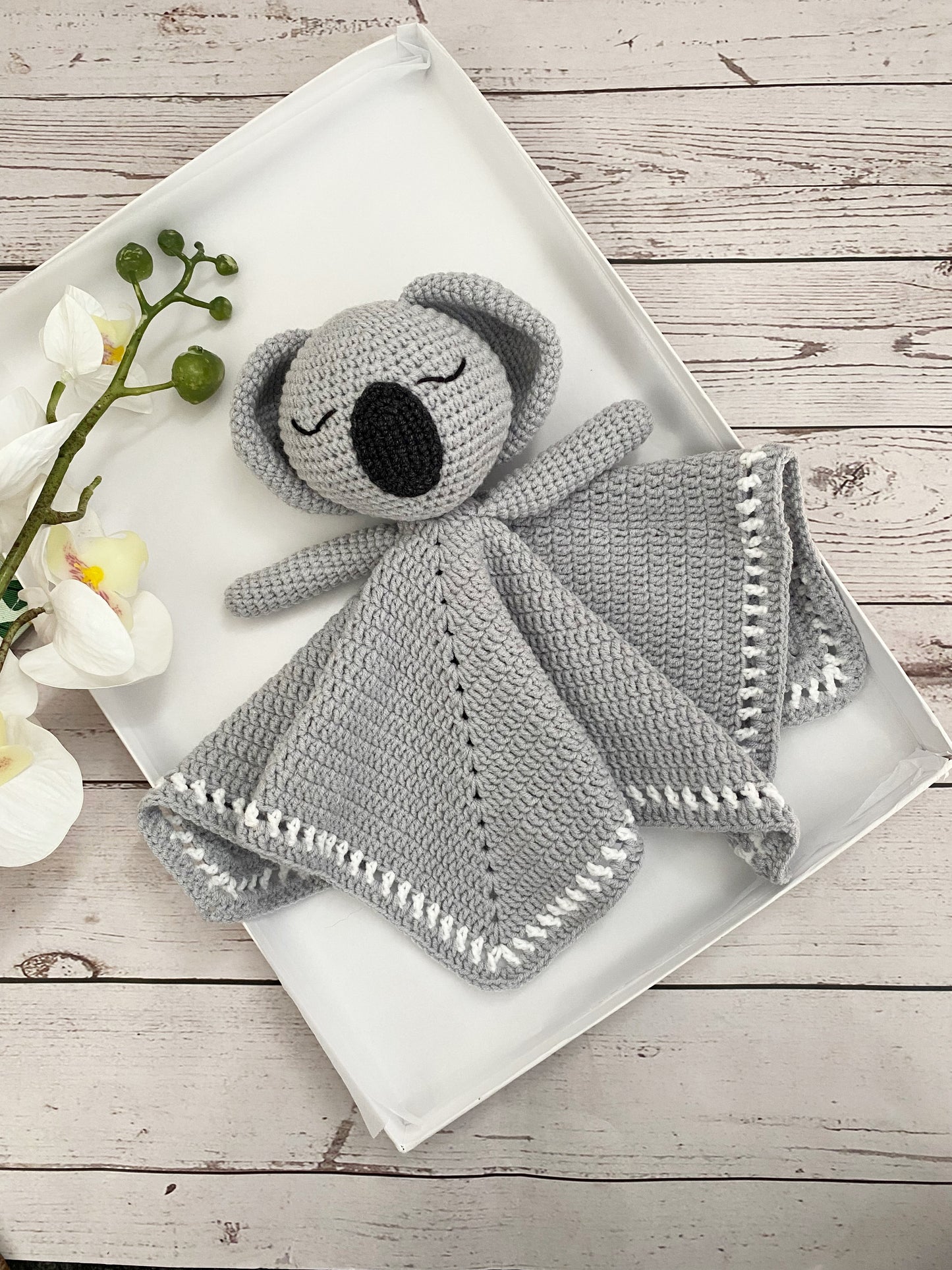 Koala Sleeping Friend, Baby Comforter