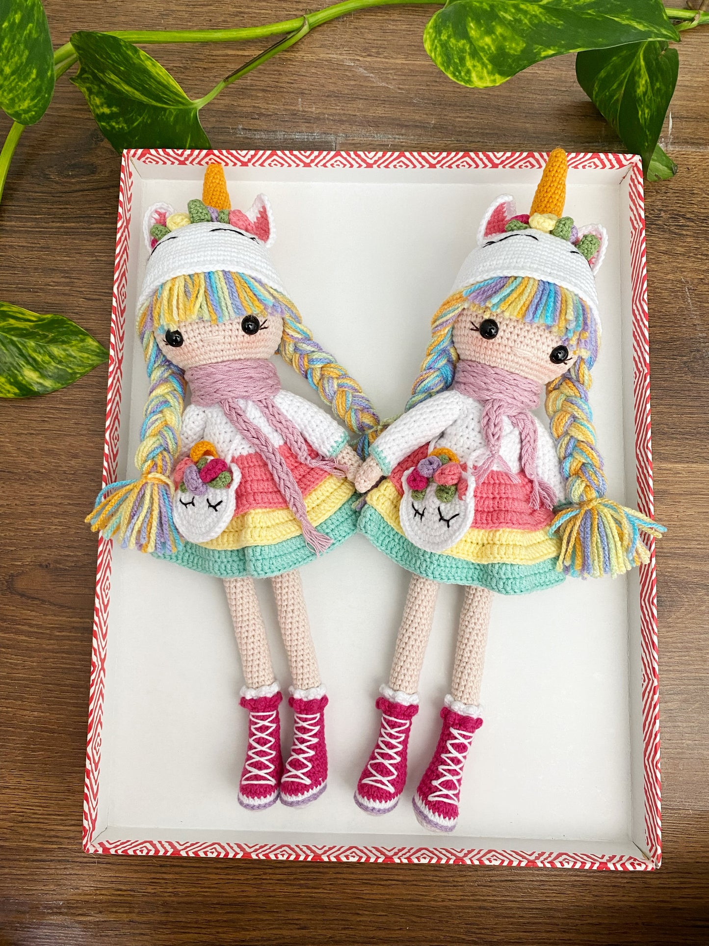 Rainbow The Unicorn Doll