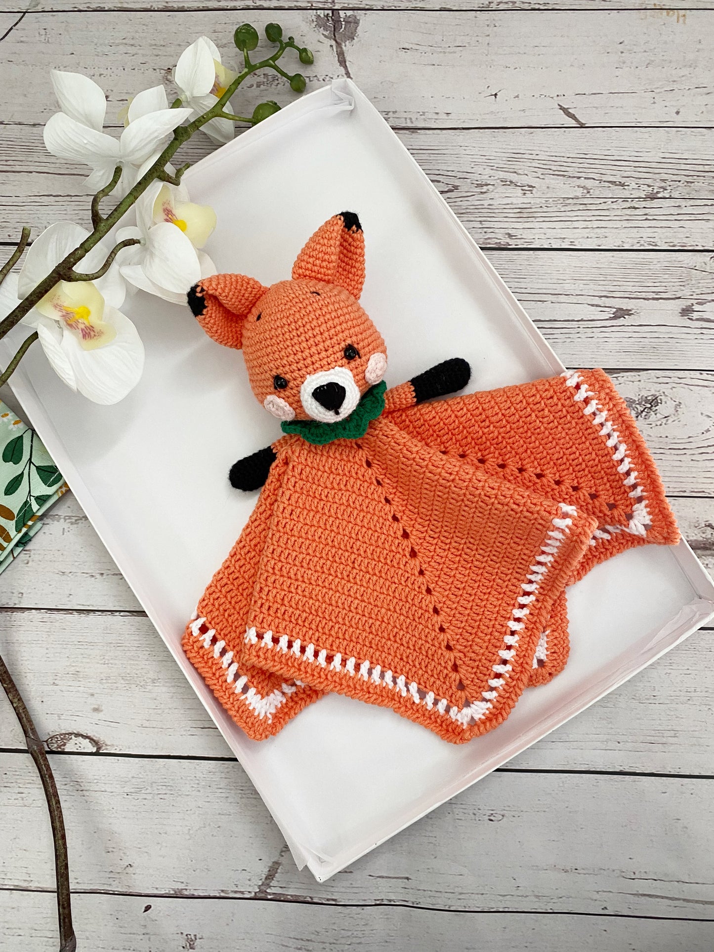 Foxy Baby Comforter