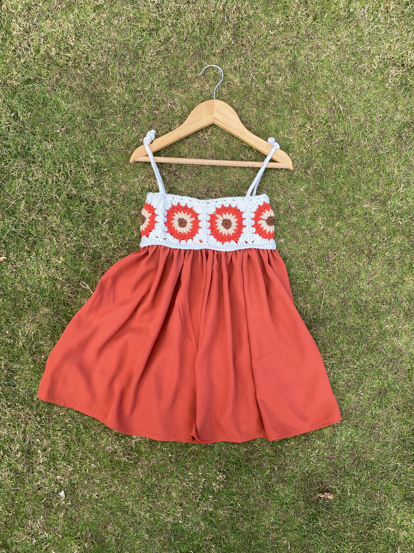 Summer Dress| Brick Red