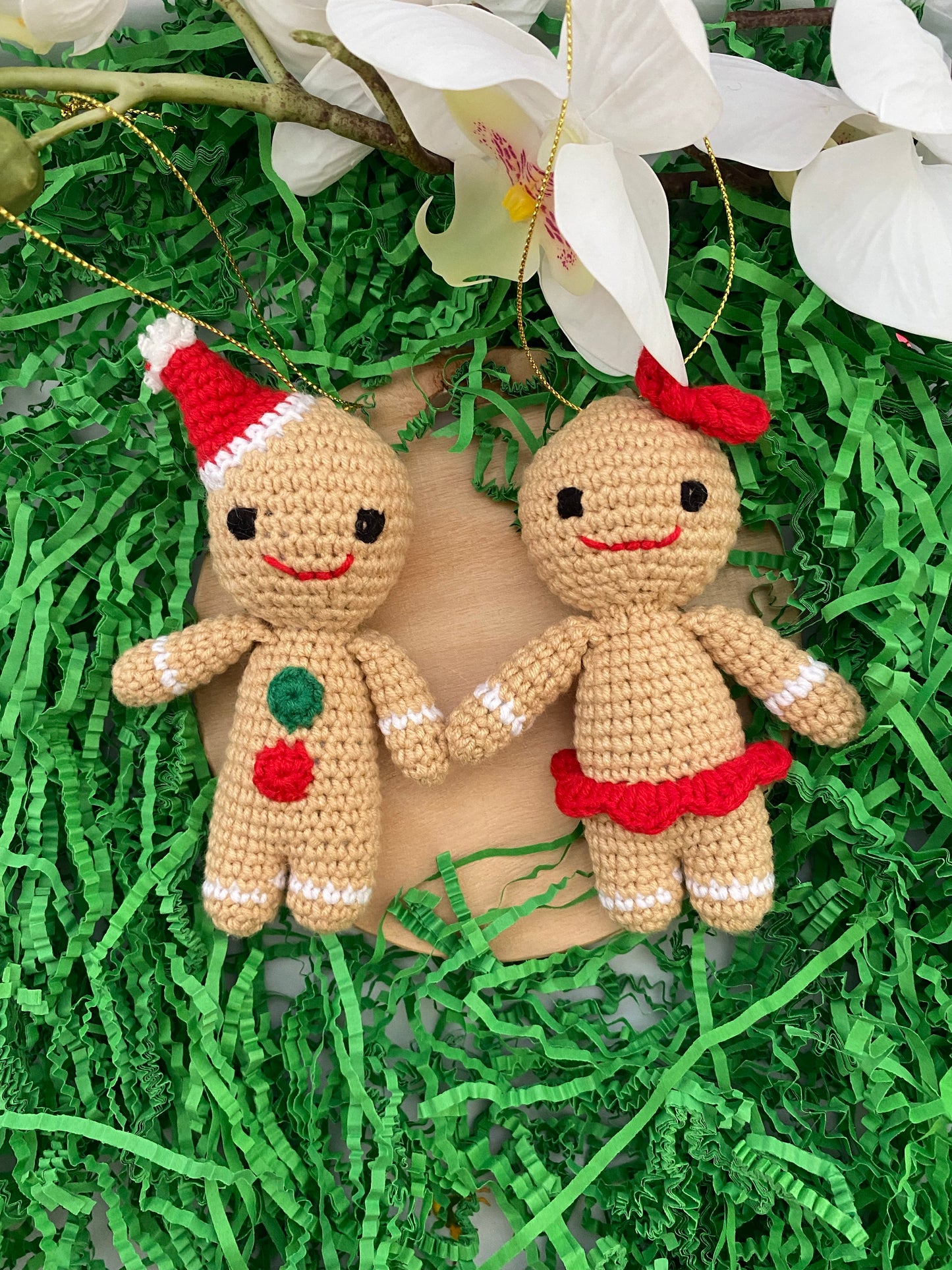 Christmas Decorations | Gingerbread Man and Woman