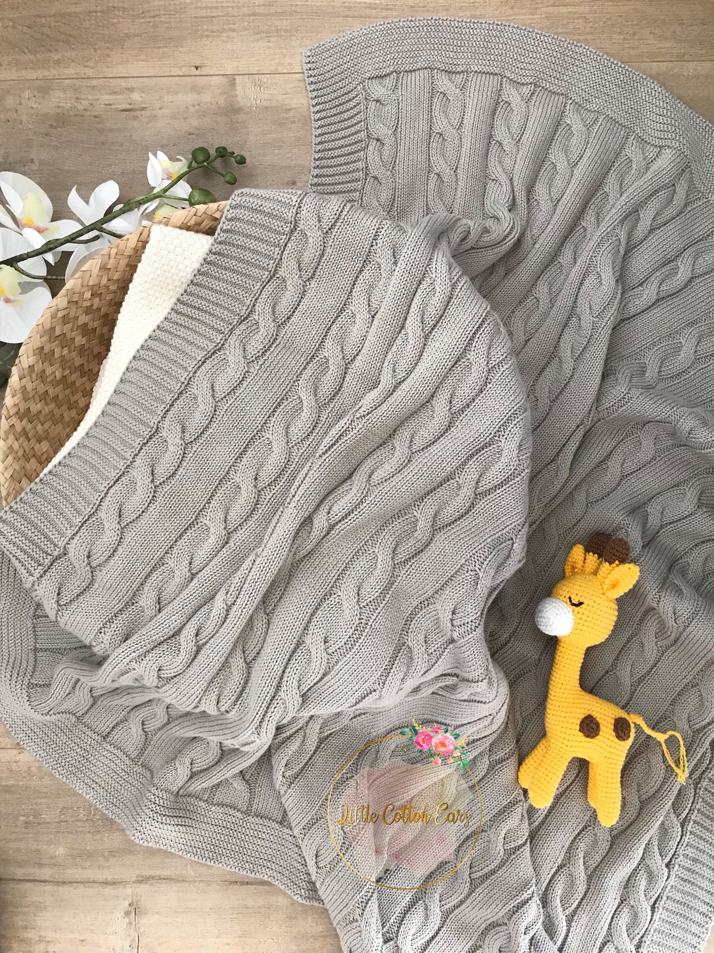 100%Cotton Baby Blanket