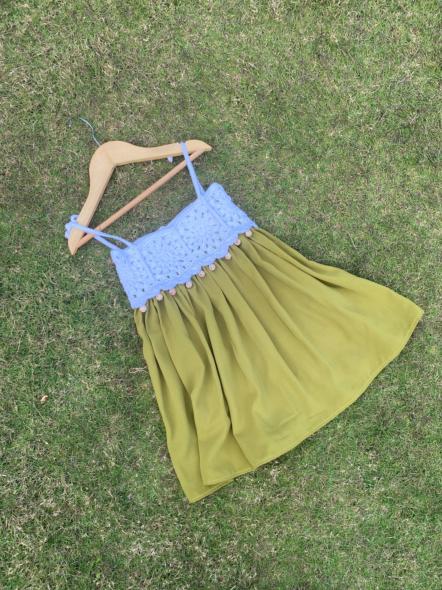 Summer Dress| Hunter Green