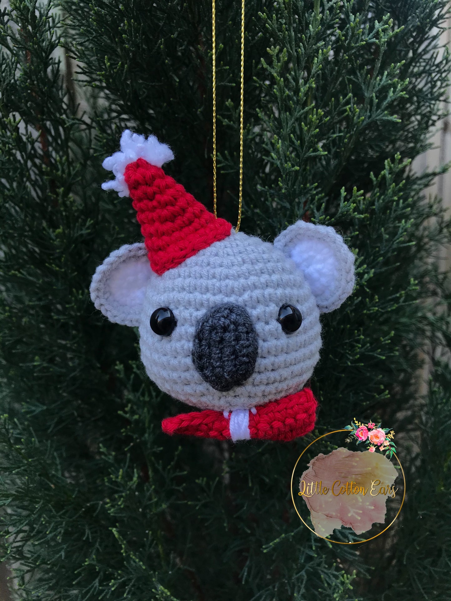 Christmas Decorations | Set of 4