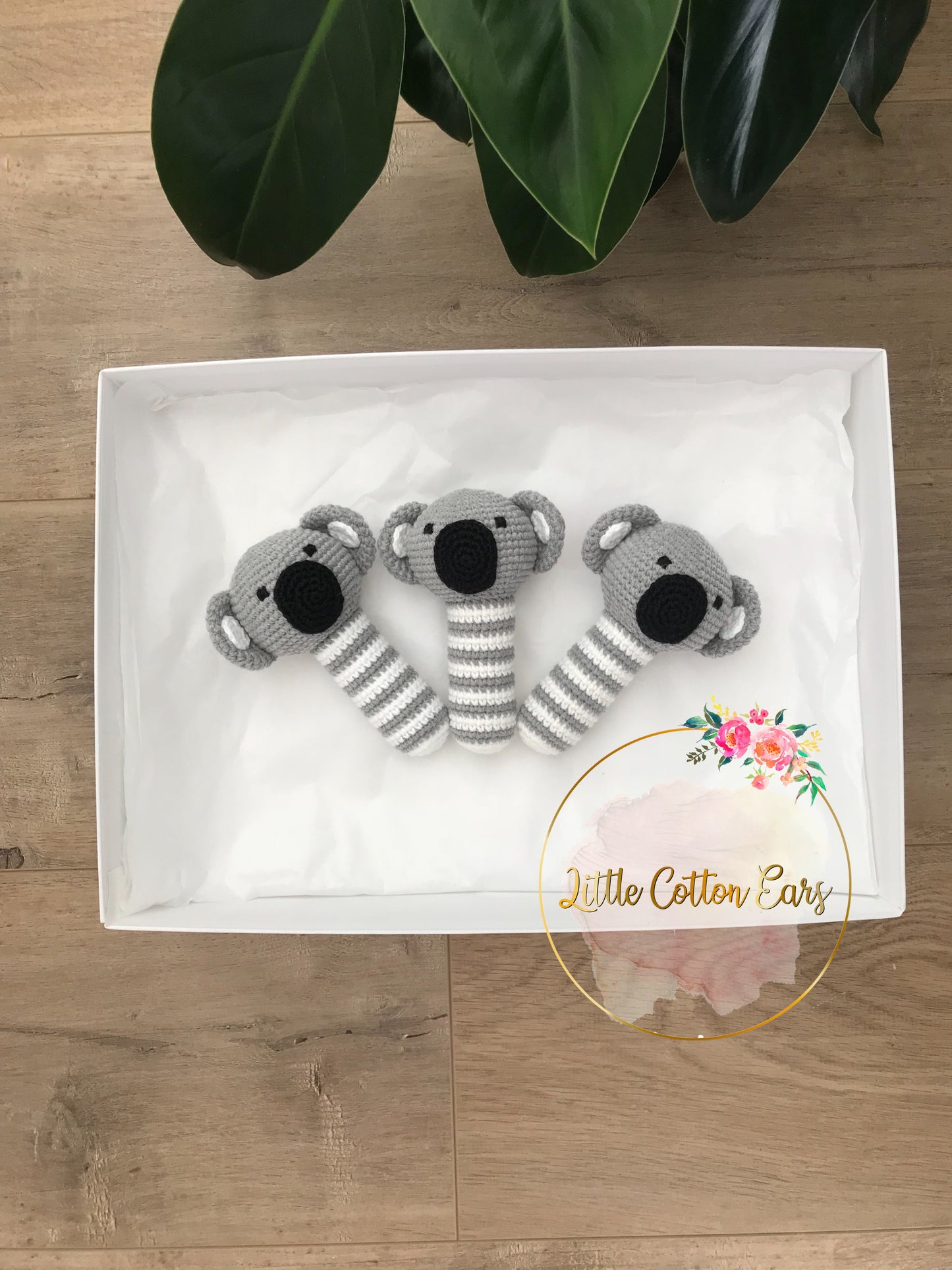 Handmade Baby Rattle