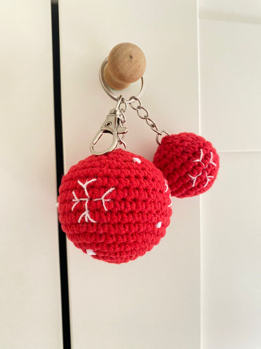 Christmas Bauble Keyring