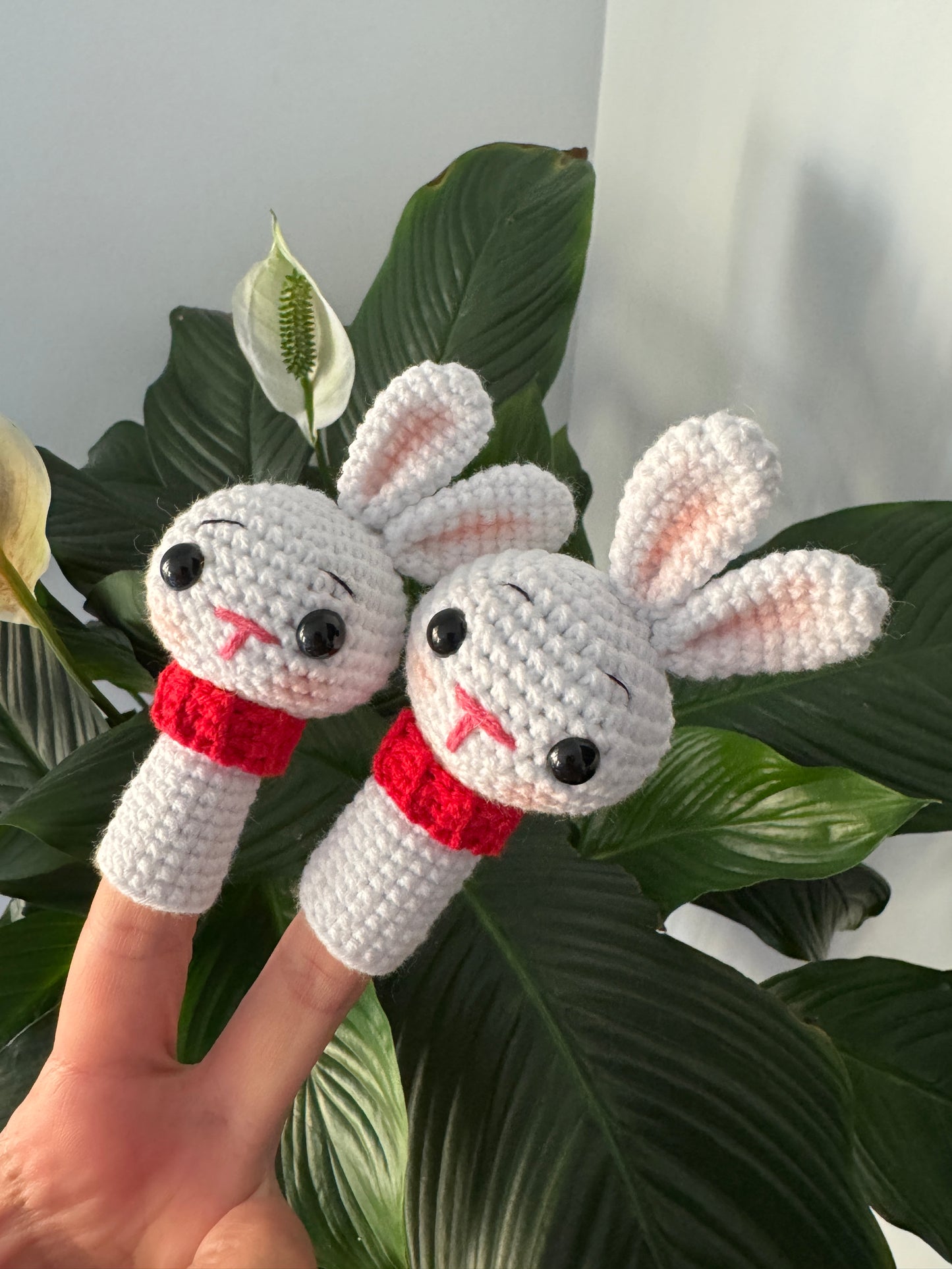 Finger Puppet | Bunny