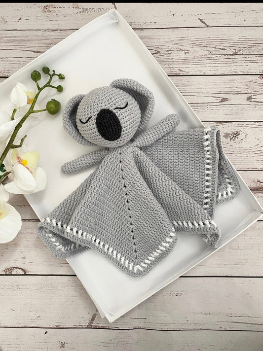 Pre Order Koala Sleeping Friend, Baby Comforter