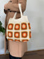 Autumn Glow Granny Tote