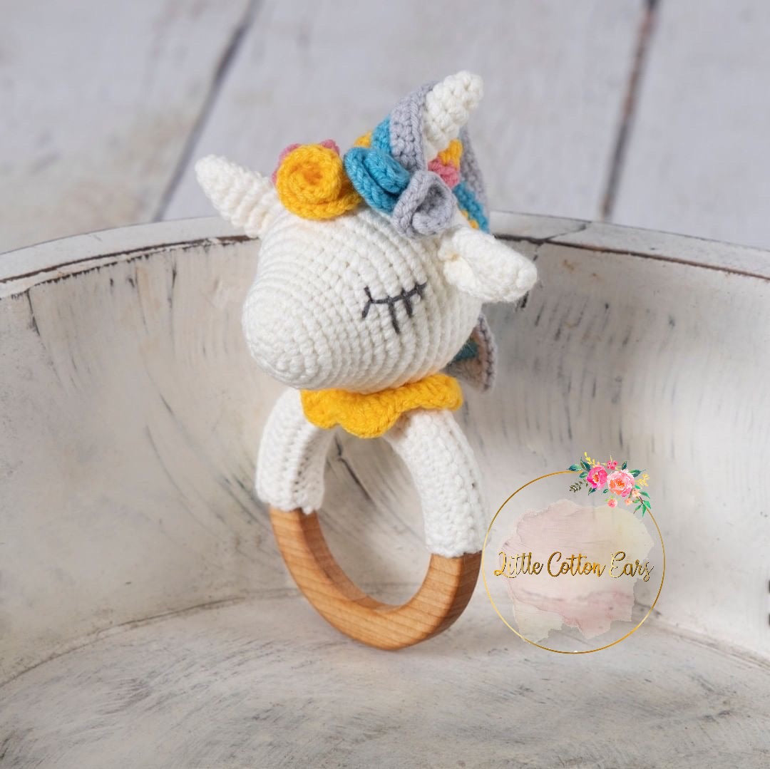 Baby Girl White Unicorn Gift Set