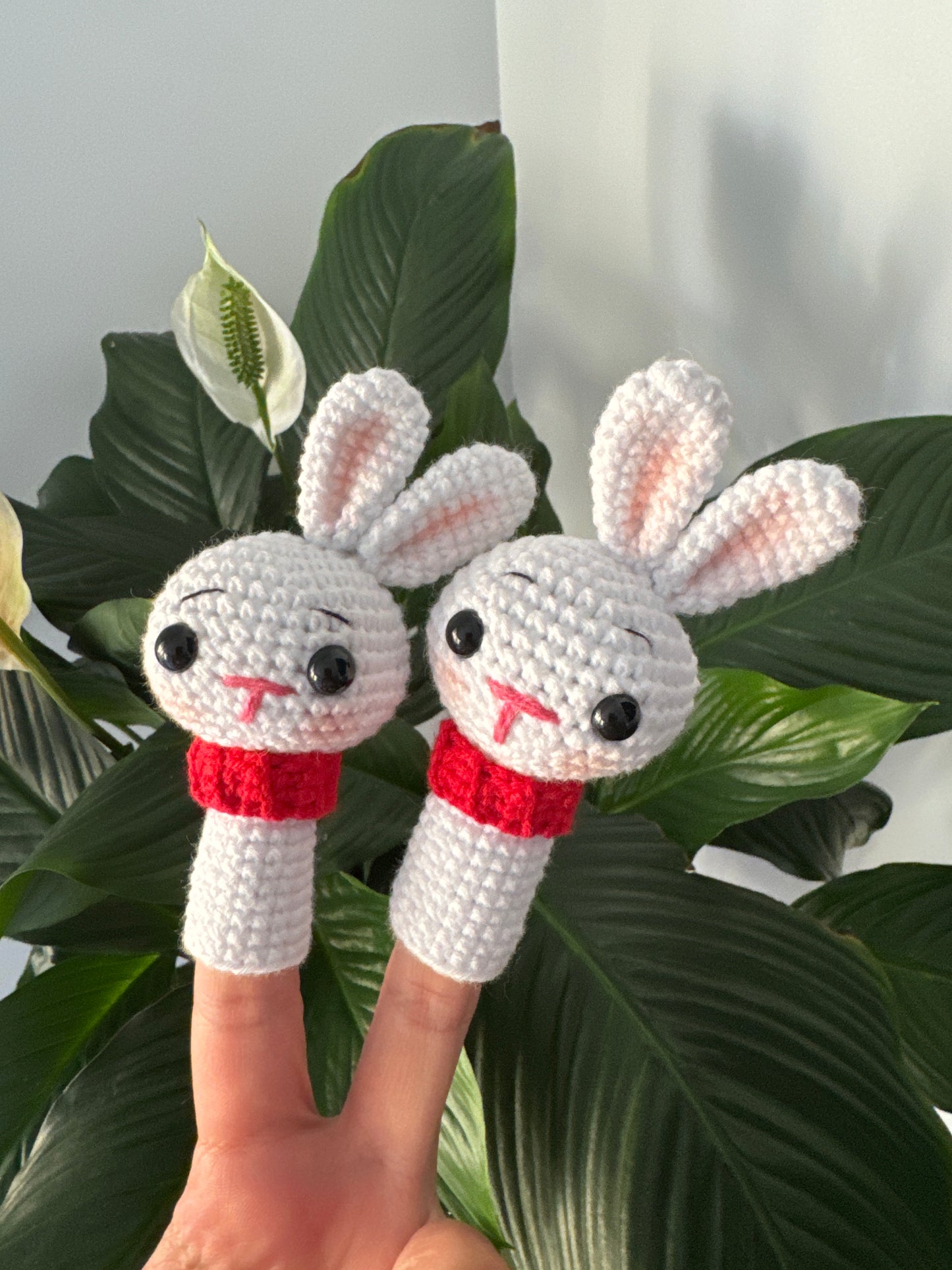 Finger Puppet | Bunny