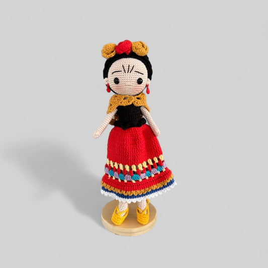 Special Frida Kahlo Doll