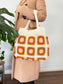 Autumn Glow Granny Tote