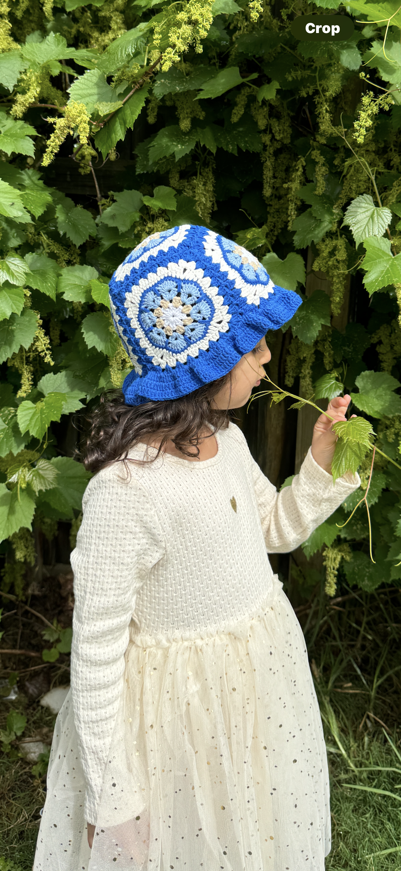 SunBloom Bucket Hat