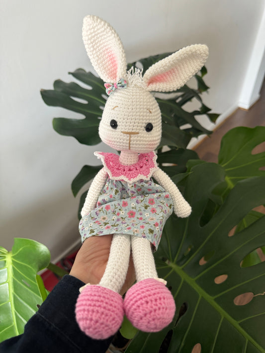 Daisy Cotton Bunny Doll
