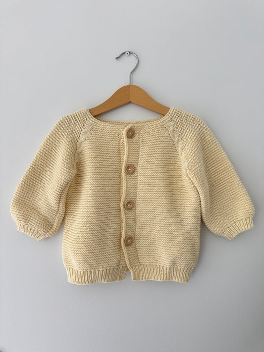 Knitted Cardigan | Cream