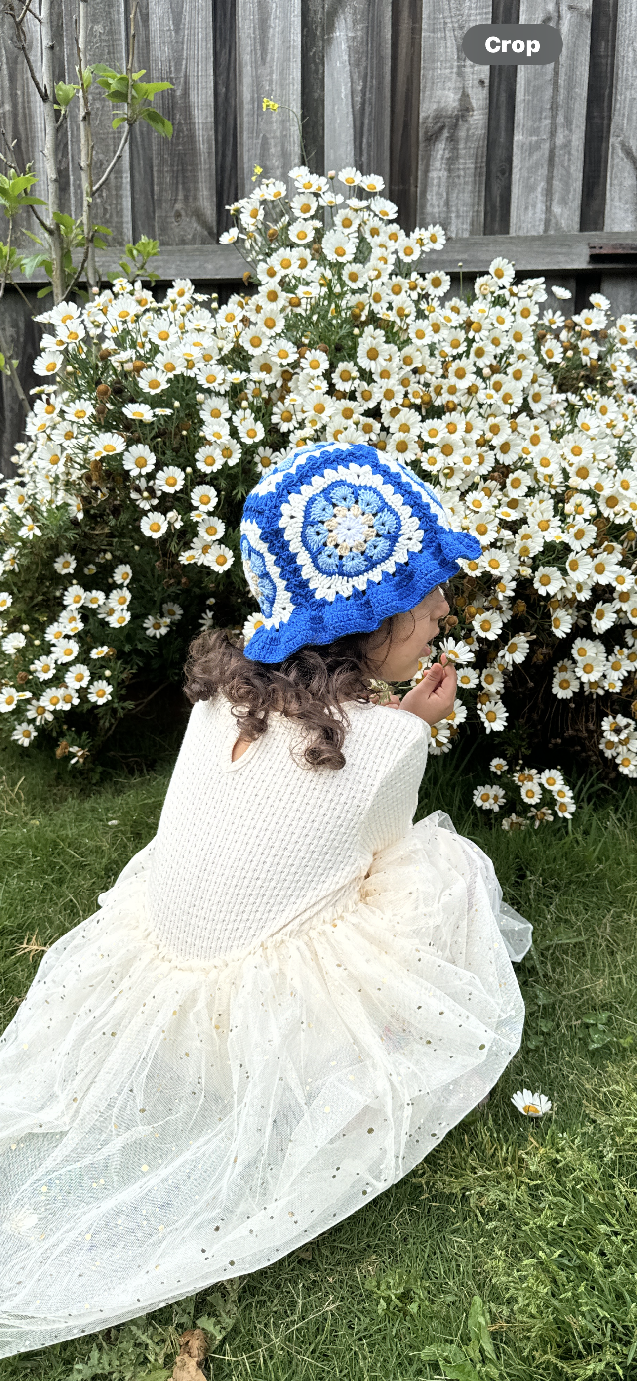 SunBloom Bucket Hat