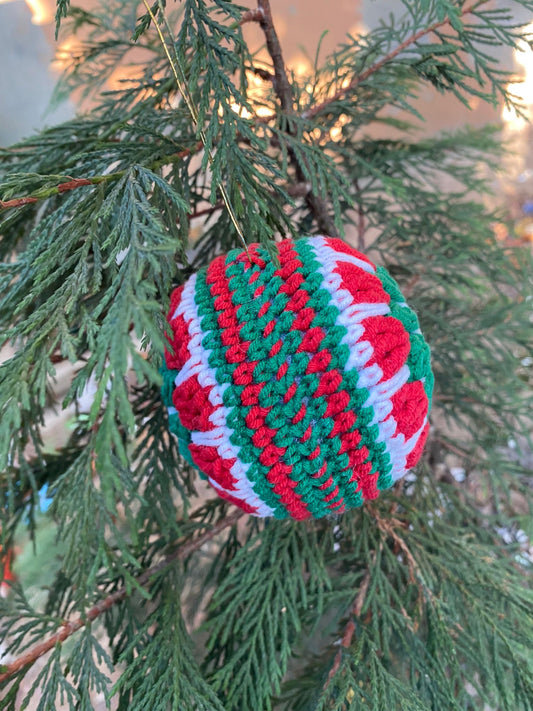 Crochet Christmas Bauble