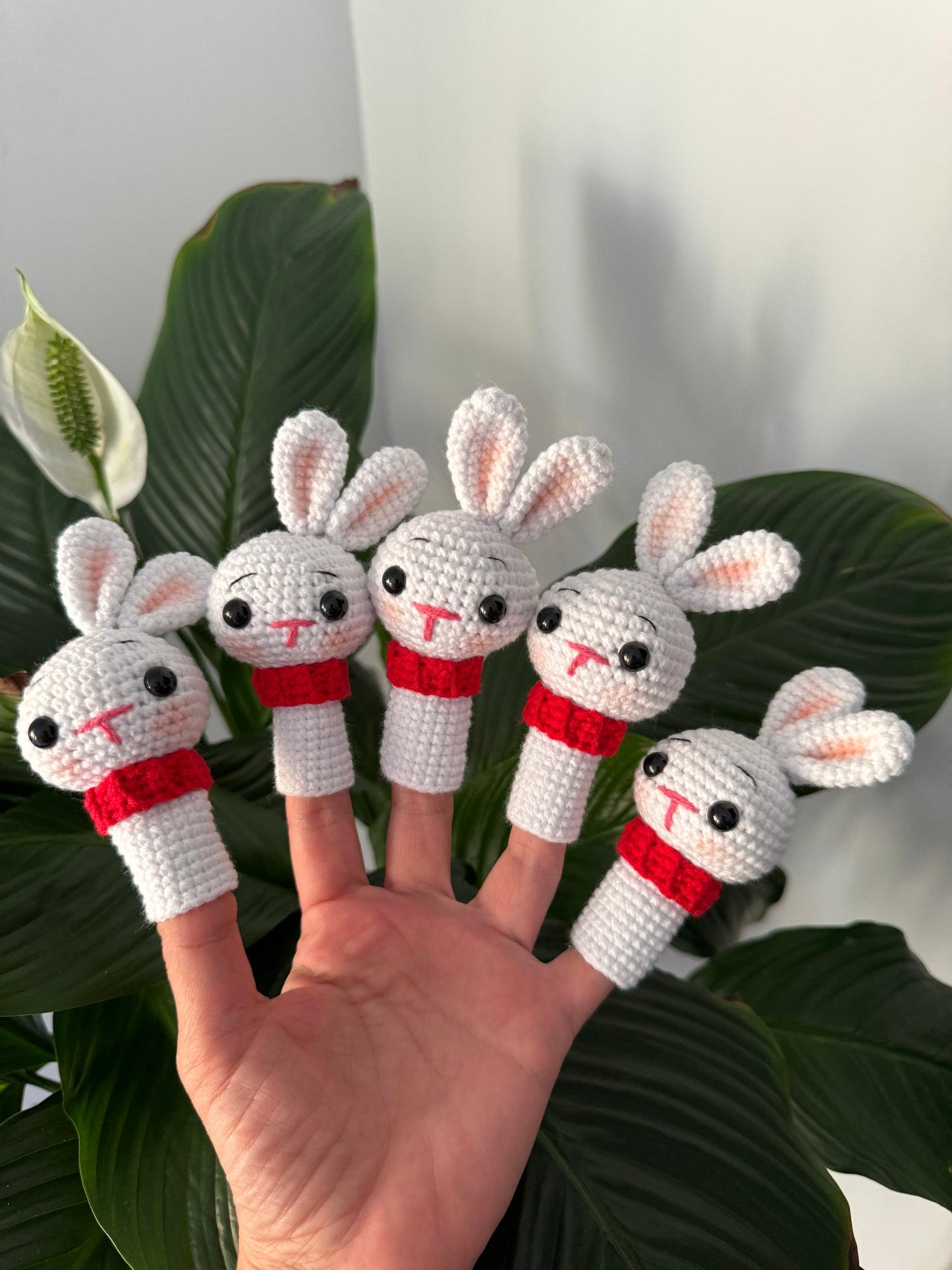 Finger Puppet | Bunny