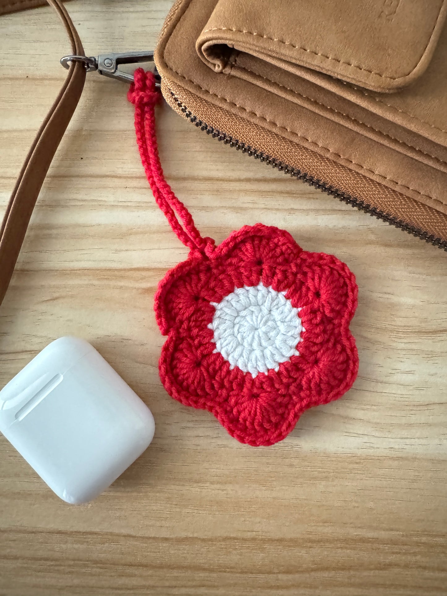 Crochet Handmade AirPod Holder