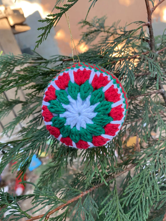 Crochet Christmas Bauble