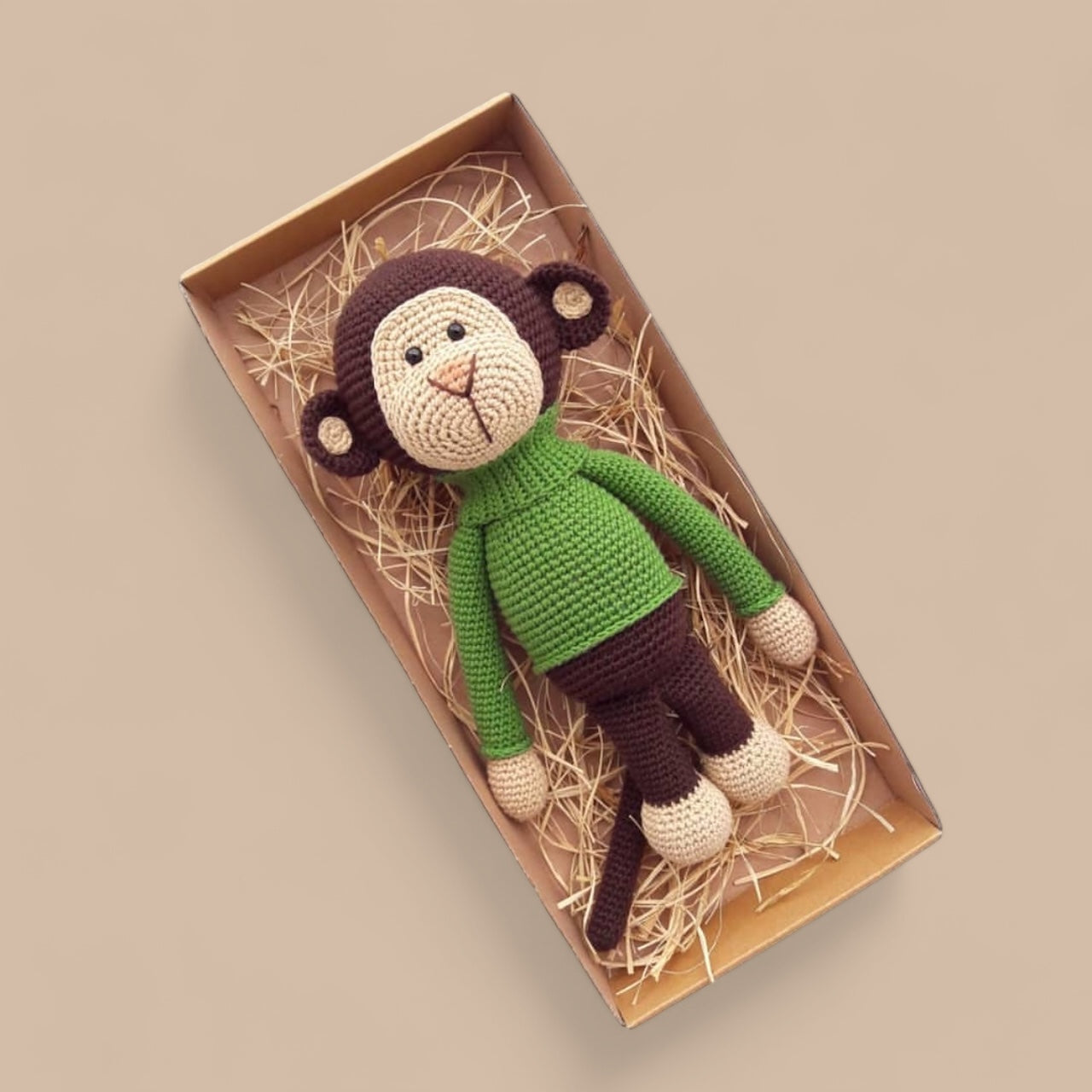 Handmade Cheeky Monkey