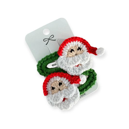 Christmas Hairclips (Pair)