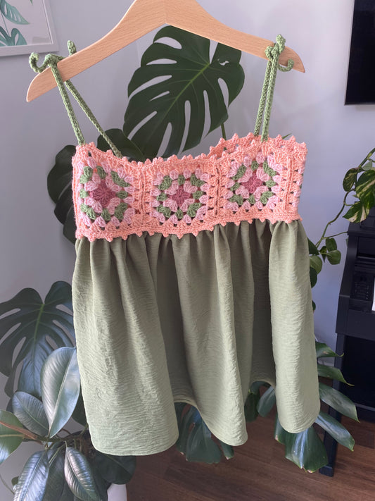 Summer Dress| Green