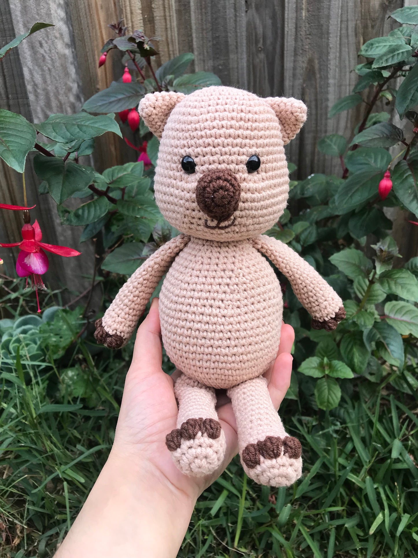 Patrick The Wombat