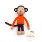 Handmade Cheeky Monkey