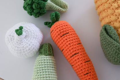 Crochet Vegetables| Choose