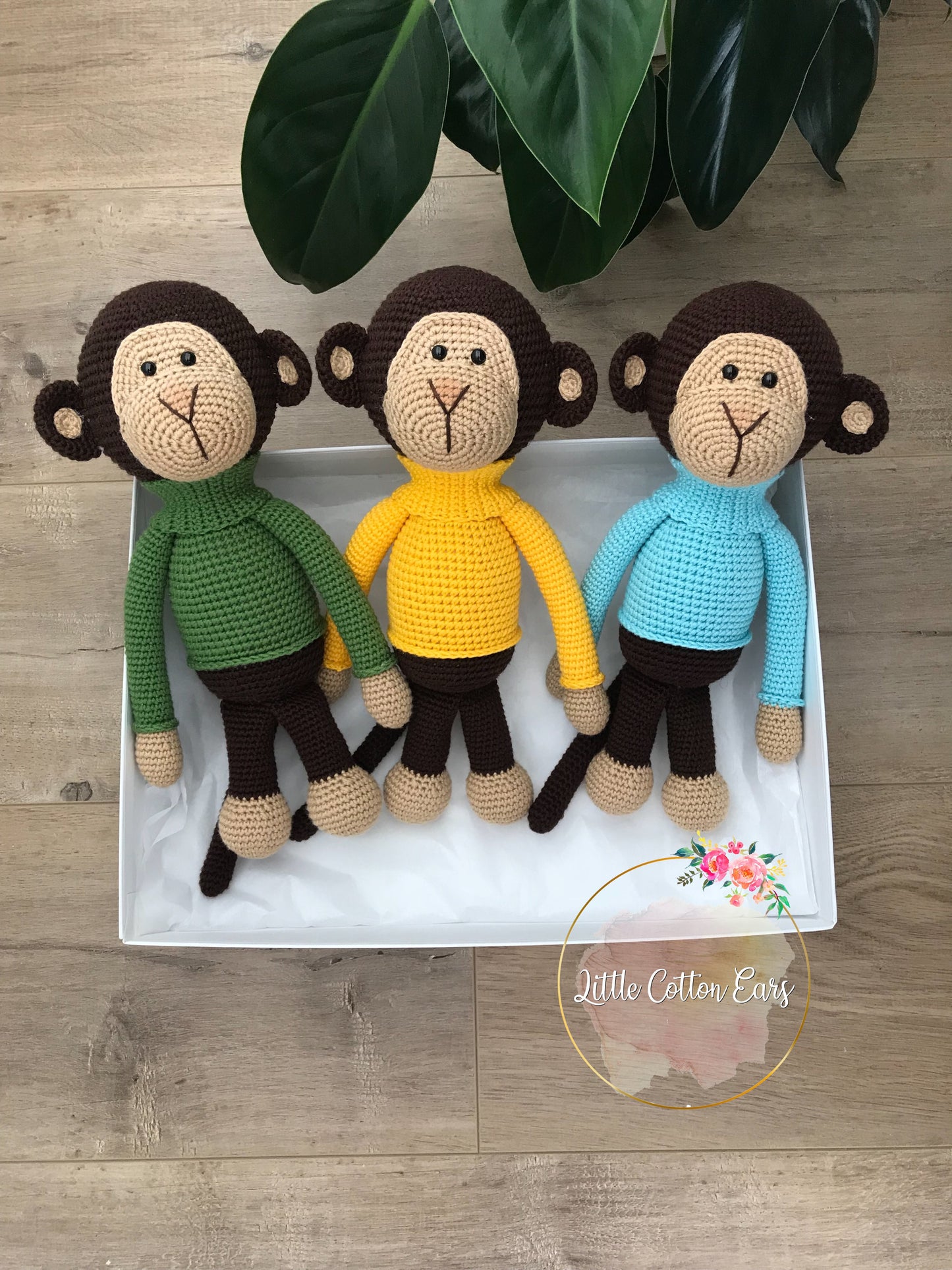 Handmade Cheeky Monkey