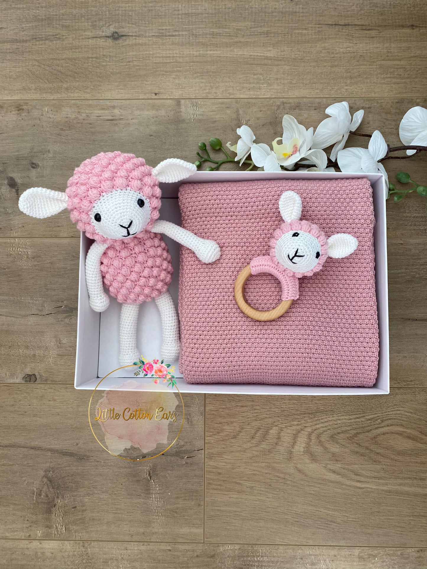 Sheep Baby Gift Set