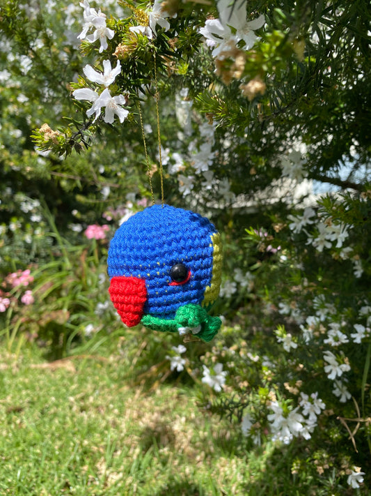 Christmas Decoration | Lorikeet