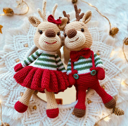 Mrs and Mr Deers