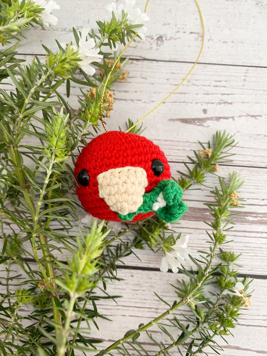 Christmas Decoration | King Parrot