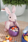 Easter Bunny with Egg Basket