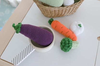 Crochet Vegetables| Choose